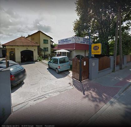 warsztat samochodowy